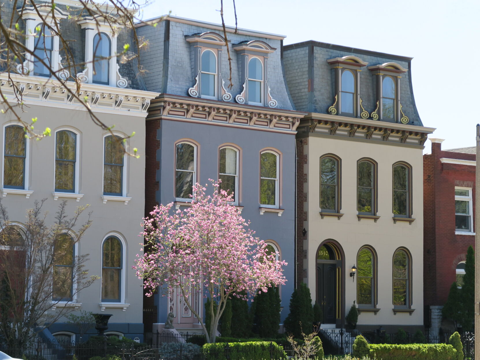 Lafayette Square photo by B. Bastian